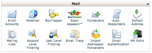 Crear una cuenta de e-mail